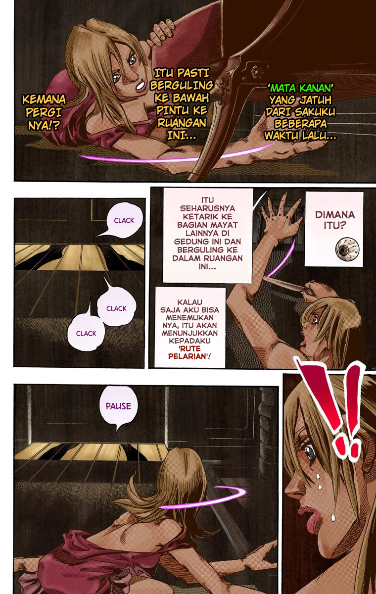 Read JoJo’s Bizarre Adventure Part 7 Steel Ball Run ID Manga Online