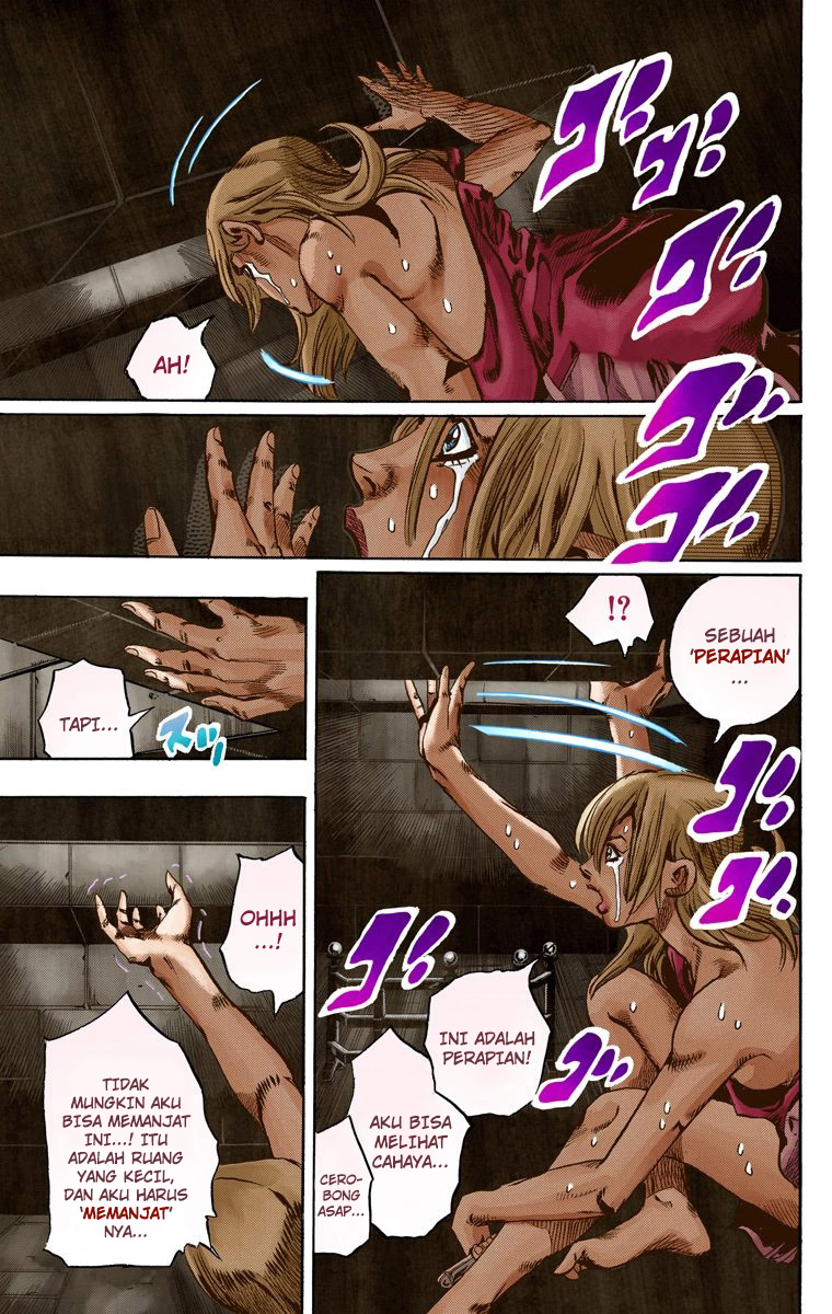 Read JoJo’s Bizarre Adventure Part 7 Steel Ball Run ID Manga Online