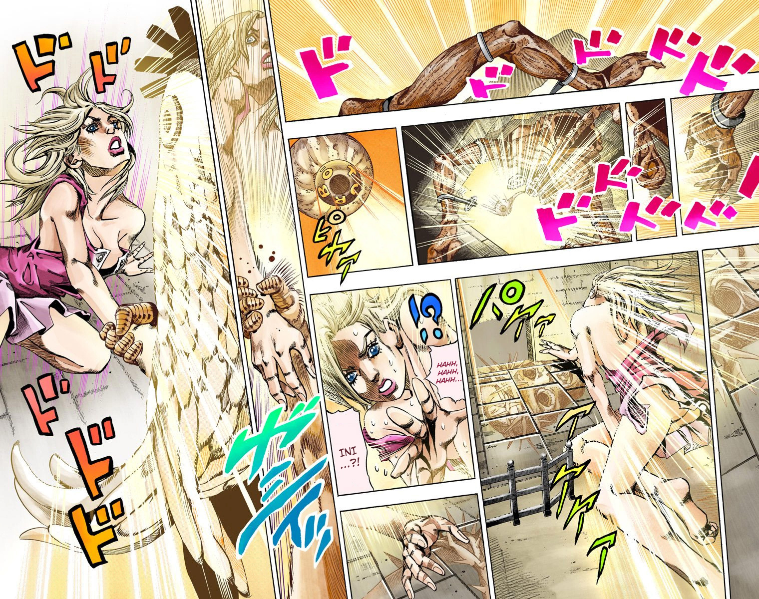 Read JoJo’s Bizarre Adventure Part 7 Steel Ball Run ID Manga Online