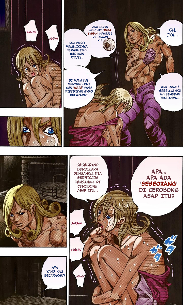 Read JoJo’s Bizarre Adventure Part 7 Steel Ball Run ID Manga Online