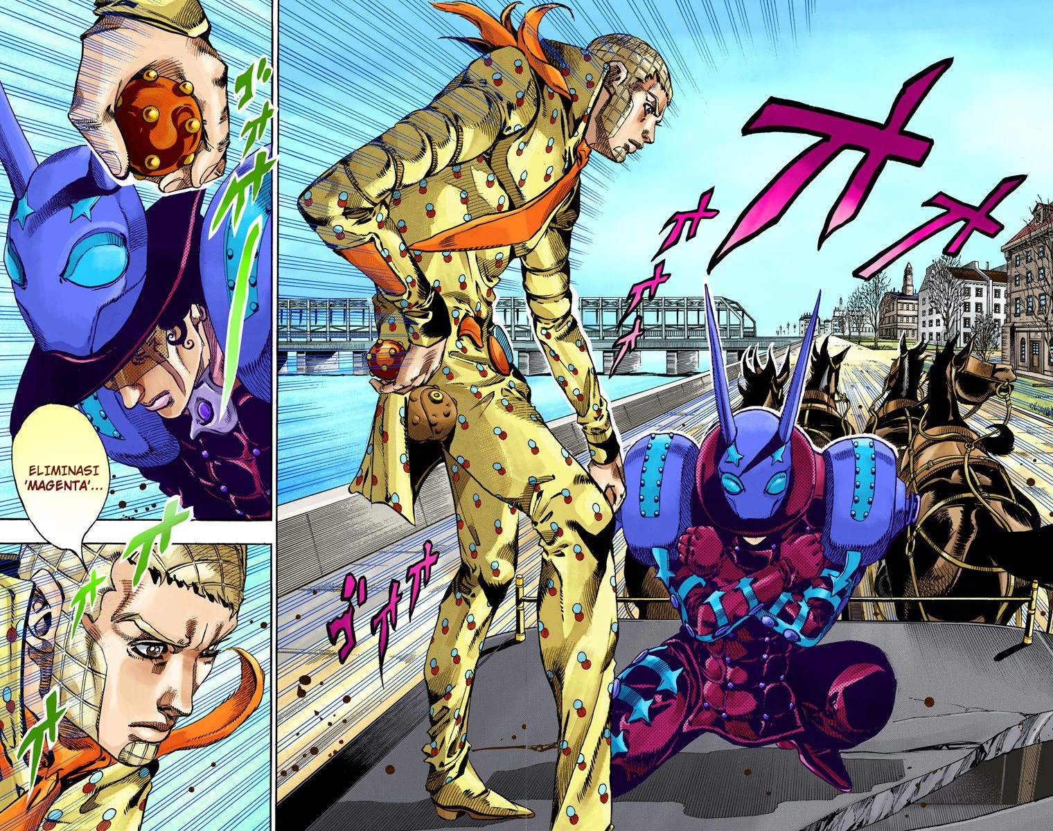 Read JoJo’s Bizarre Adventure Part 7 Steel Ball Run ID Manga Online