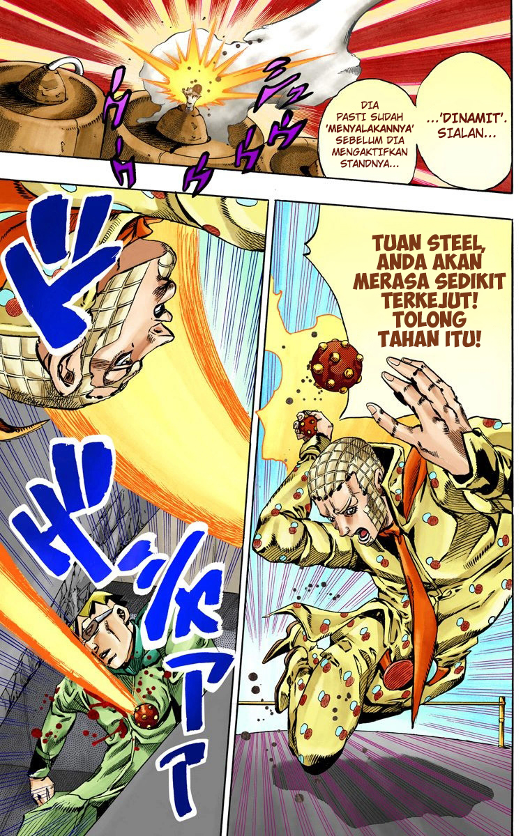 Read JoJo’s Bizarre Adventure Part 7 Steel Ball Run ID Manga Online