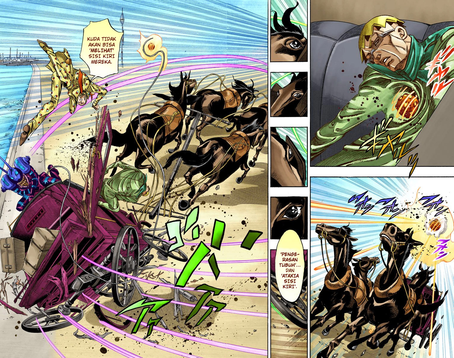 Read JoJo’s Bizarre Adventure Part 7 Steel Ball Run ID Manga Online