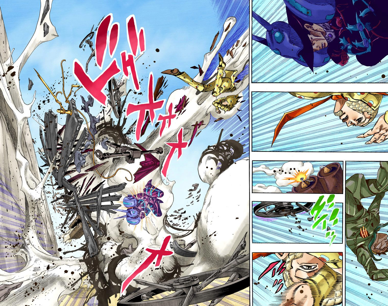 Read JoJo’s Bizarre Adventure Part 7 Steel Ball Run ID Manga Online