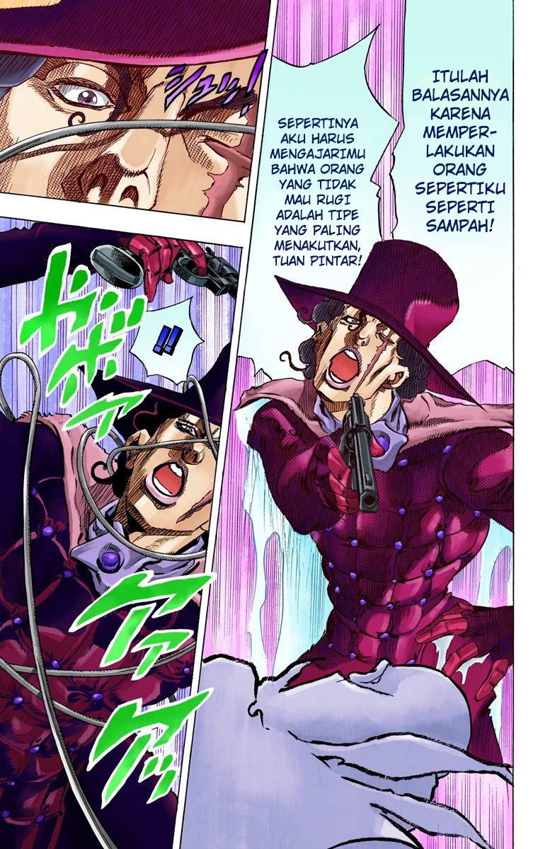 Read JoJo’s Bizarre Adventure Part 7 Steel Ball Run ID Manga Online