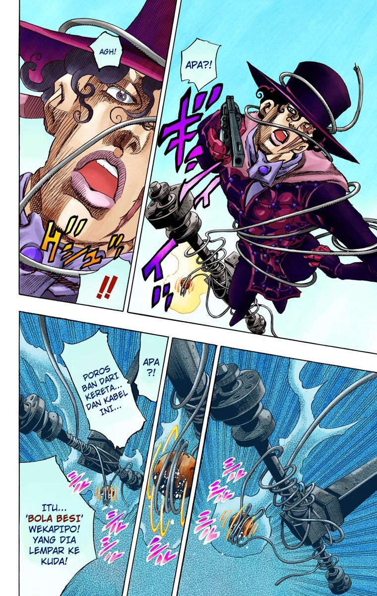 Read JoJo’s Bizarre Adventure Part 7 Steel Ball Run ID Manga Online