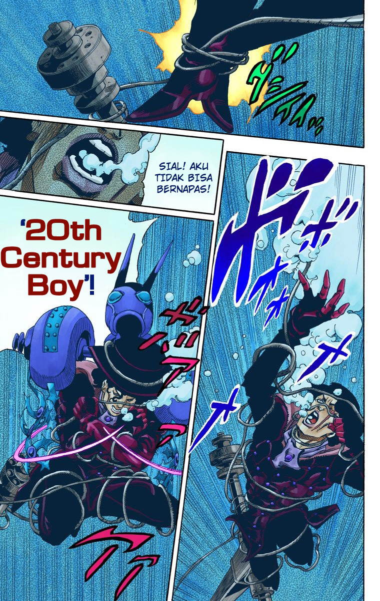 Read JoJo’s Bizarre Adventure Part 7 Steel Ball Run ID Manga Online