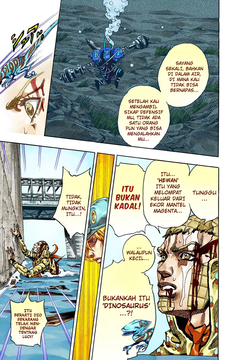 Read JoJo’s Bizarre Adventure Part 7 Steel Ball Run ID Manga Online