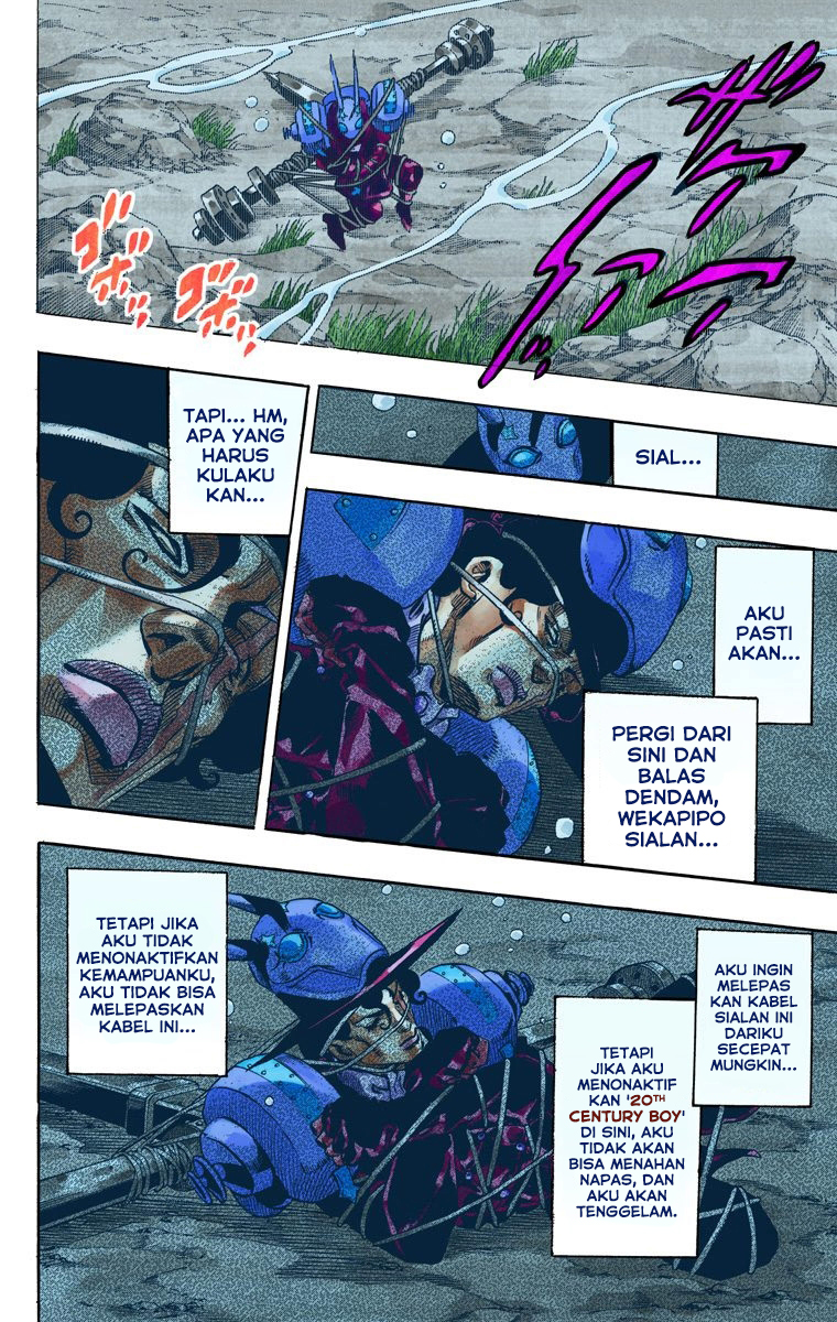Read JoJo’s Bizarre Adventure Part 7 Steel Ball Run ID Manga Online