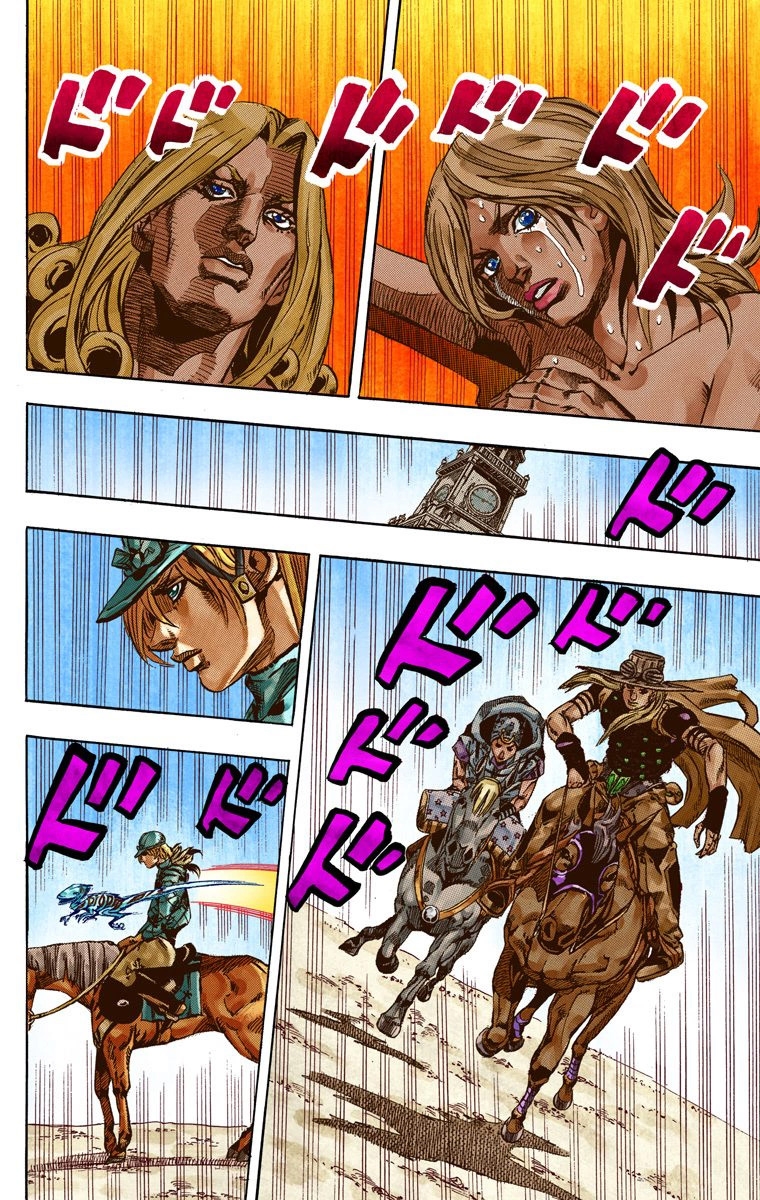Read JoJo’s Bizarre Adventure Part 7 Steel Ball Run ID Manga Online