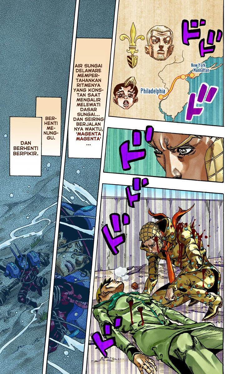 Read JoJo’s Bizarre Adventure Part 7 Steel Ball Run ID Manga Online