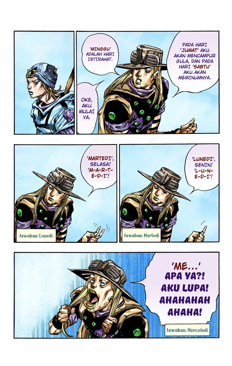 Read JoJo’s Bizarre Adventure Part 7 Steel Ball Run ID Manga Online