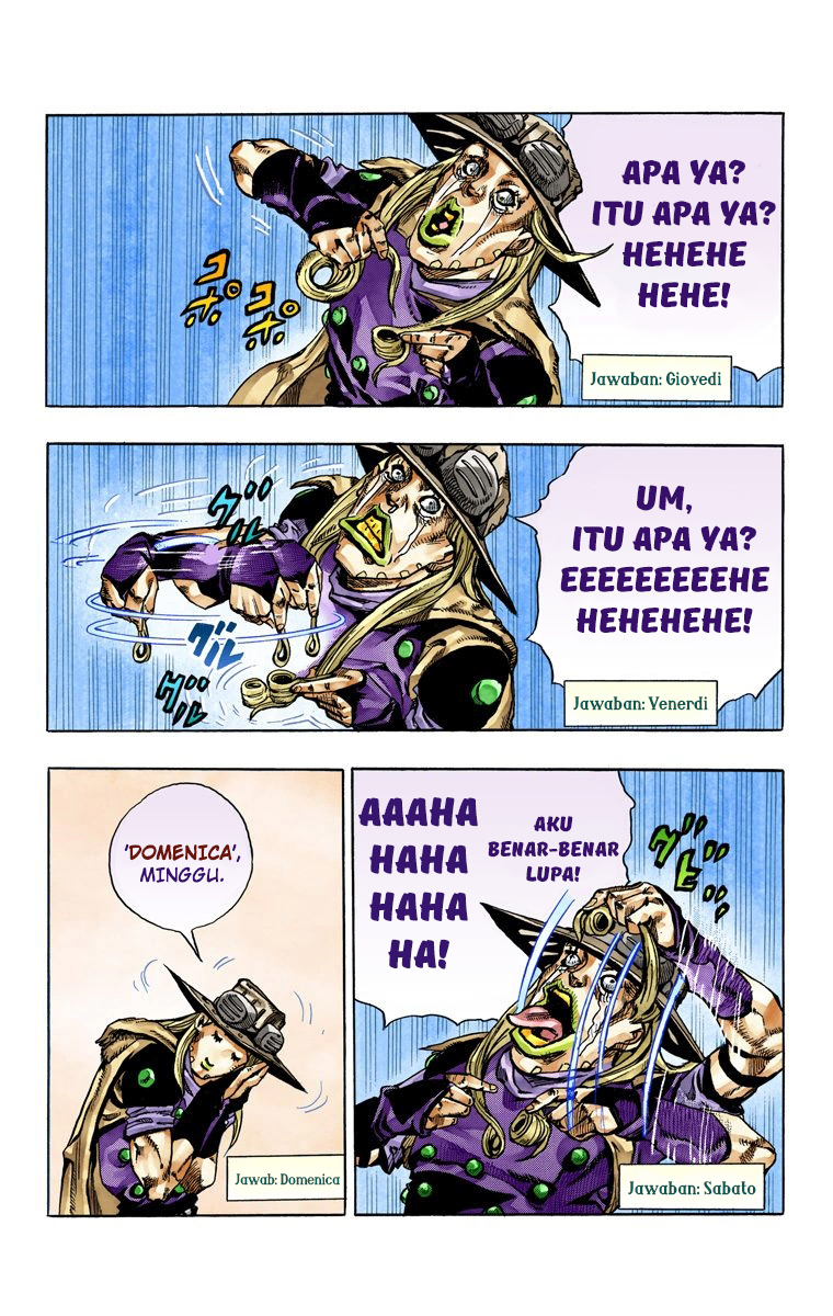 Read JoJo’s Bizarre Adventure Part 7 Steel Ball Run ID Manga Online
