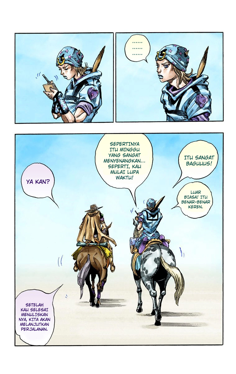 Read JoJo’s Bizarre Adventure Part 7 Steel Ball Run ID Manga Online