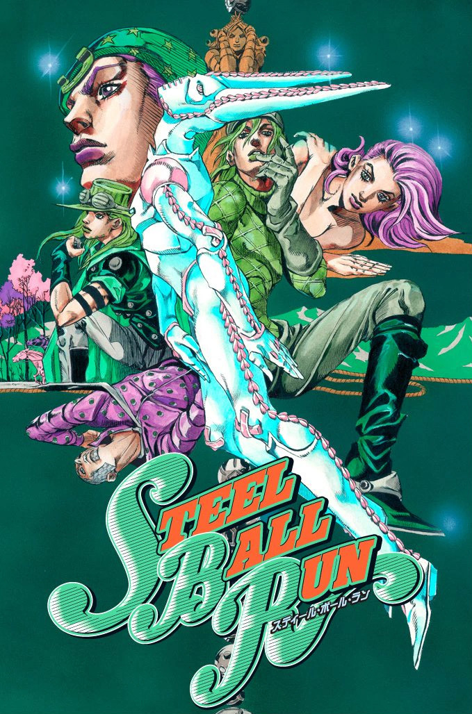 Read JoJo’s Bizarre Adventure Part 7 Steel Ball Run ID Manga Online