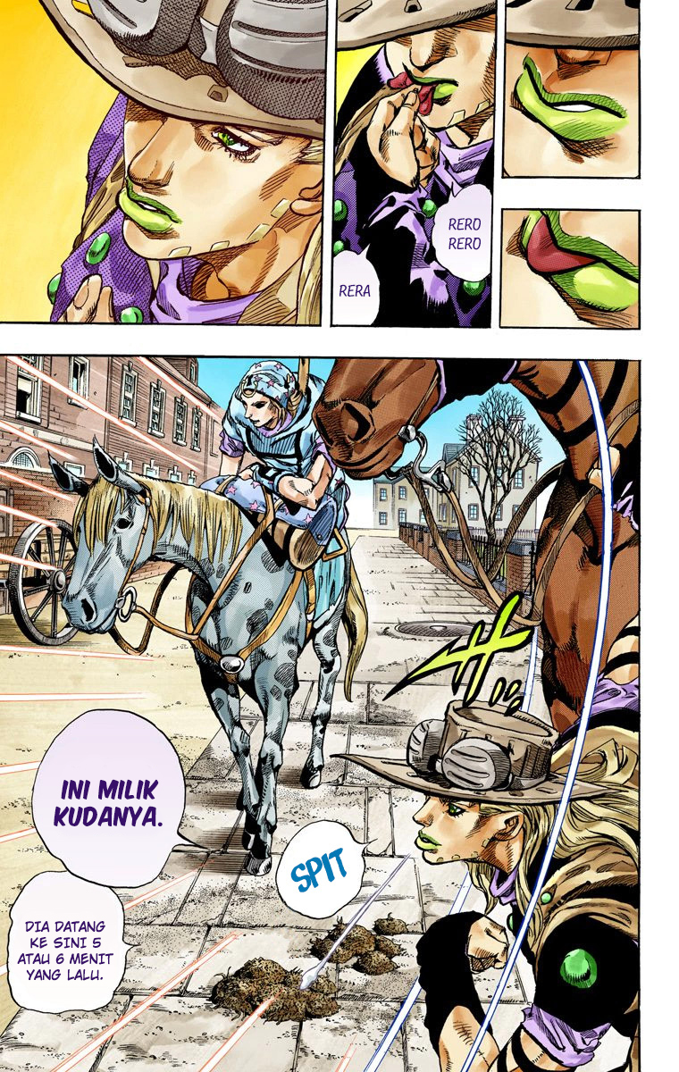 Read JoJo’s Bizarre Adventure Part 7 Steel Ball Run ID Manga Online
