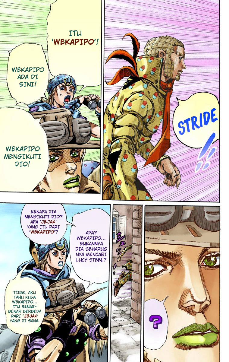 Read JoJo’s Bizarre Adventure Part 7 Steel Ball Run ID Manga Online