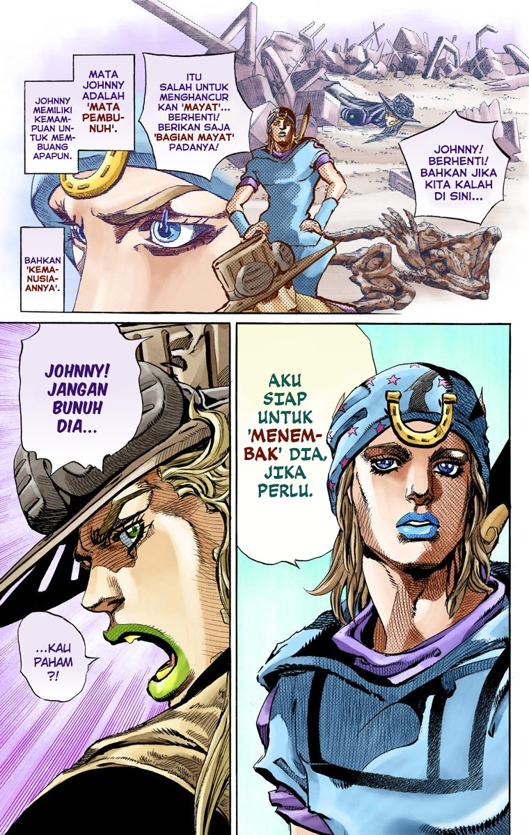 Read JoJo’s Bizarre Adventure Part 7 Steel Ball Run ID Manga Online