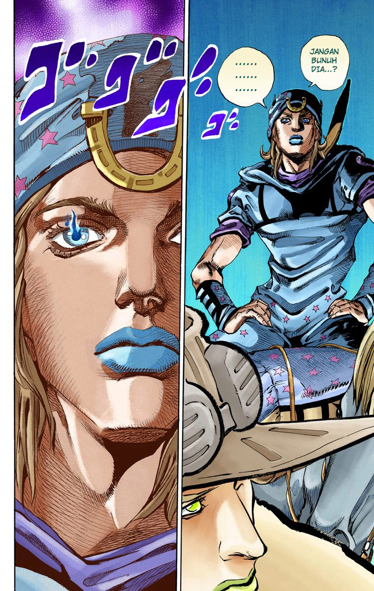 Read JoJo’s Bizarre Adventure Part 7 Steel Ball Run ID Manga Online