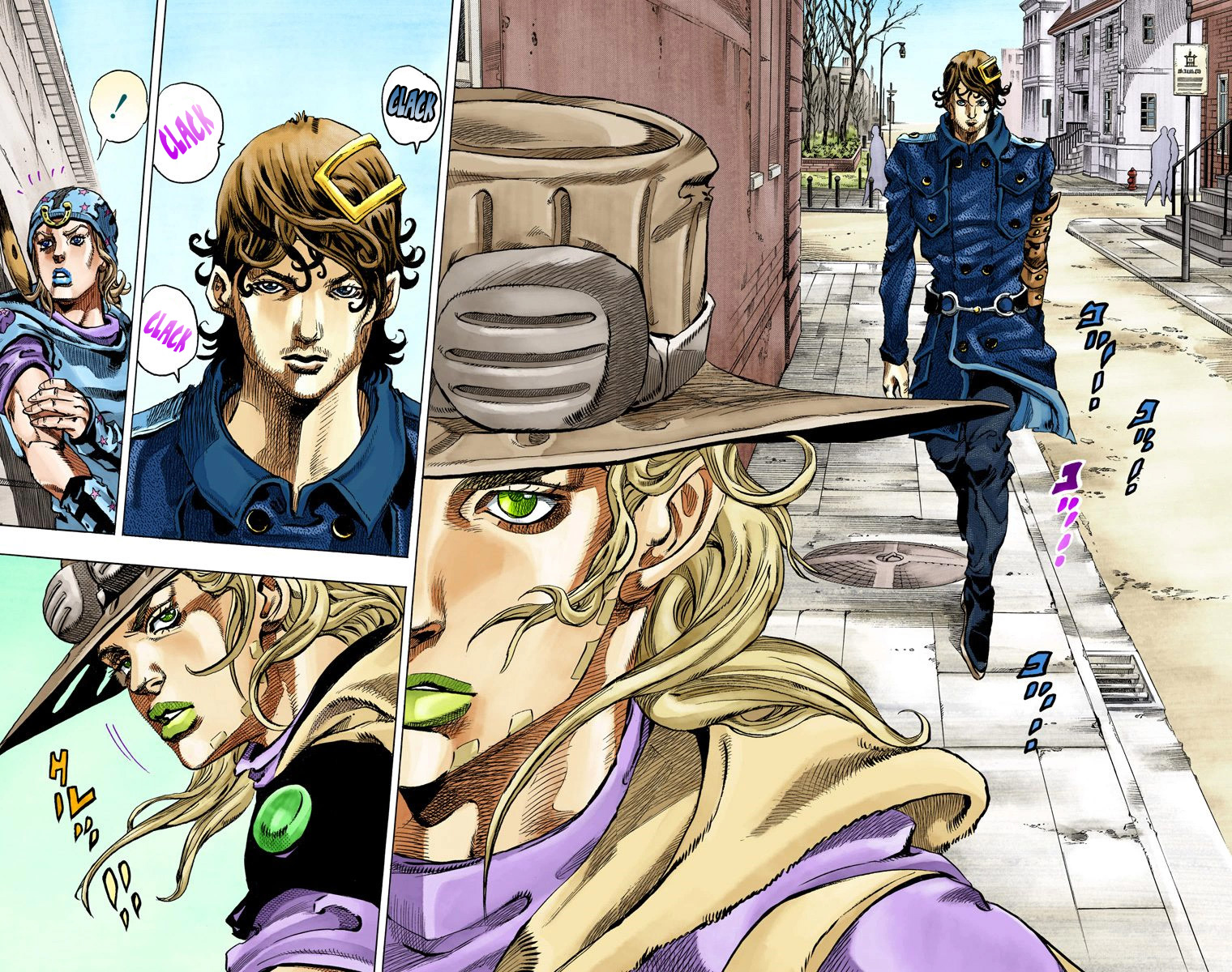 Read JoJo’s Bizarre Adventure Part 7 Steel Ball Run ID Manga Online