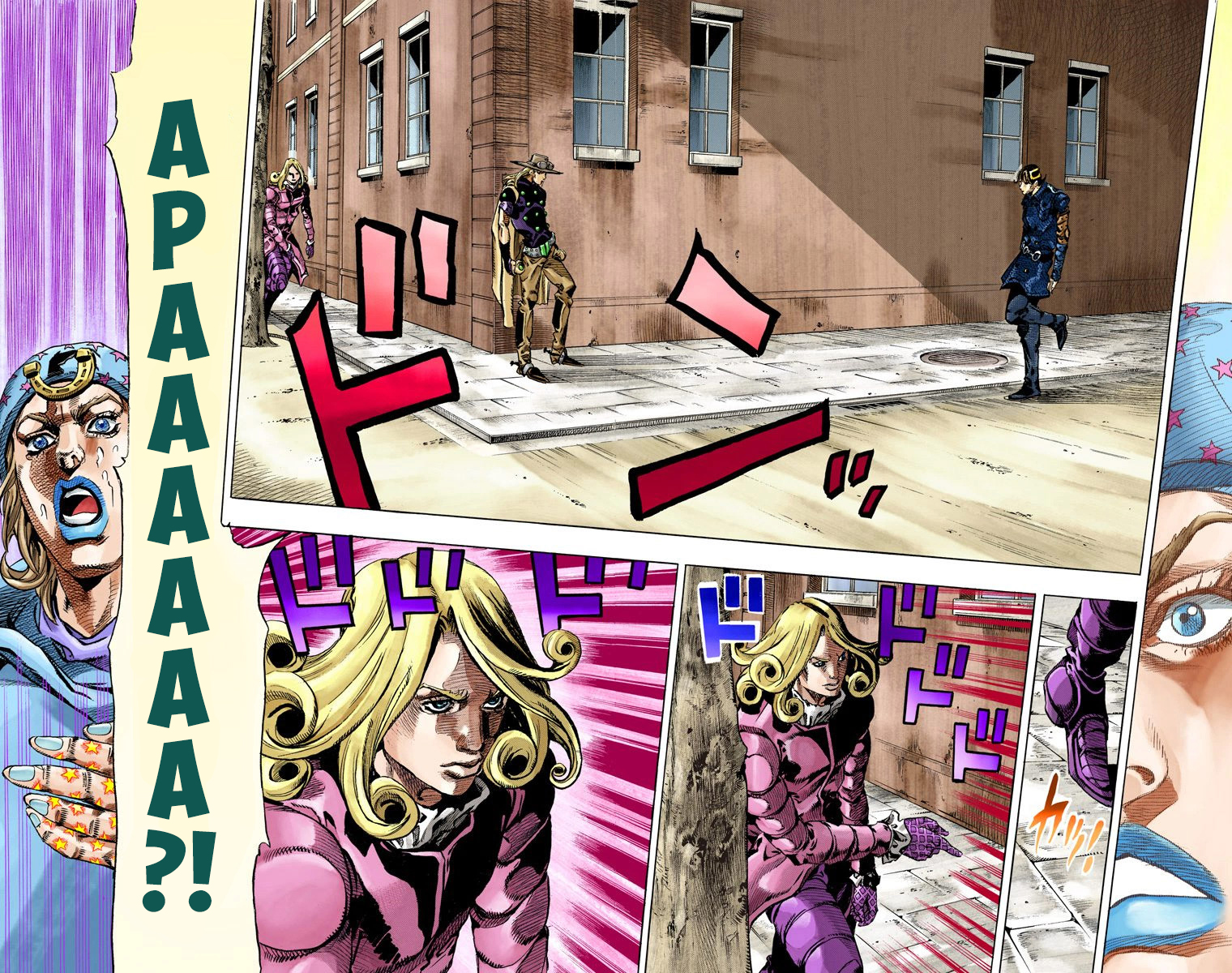 Read JoJo’s Bizarre Adventure Part 7 Steel Ball Run ID Manga Online
