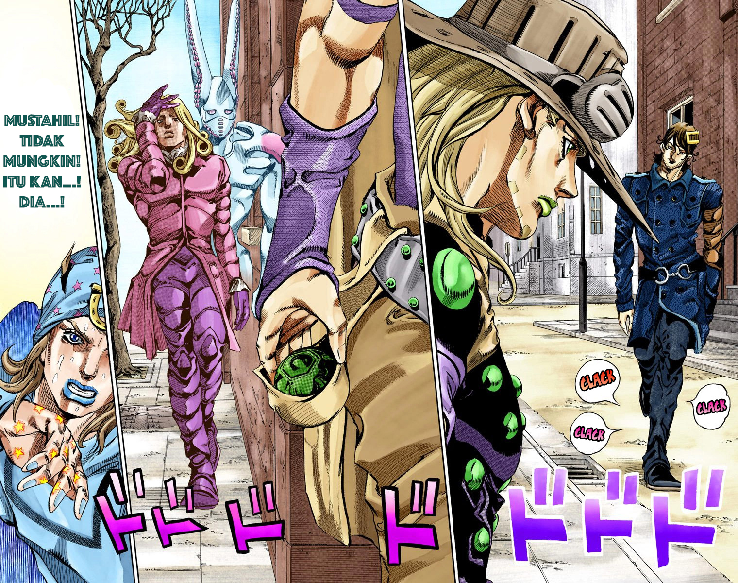 Read JoJo’s Bizarre Adventure Part 7 Steel Ball Run ID Manga Online