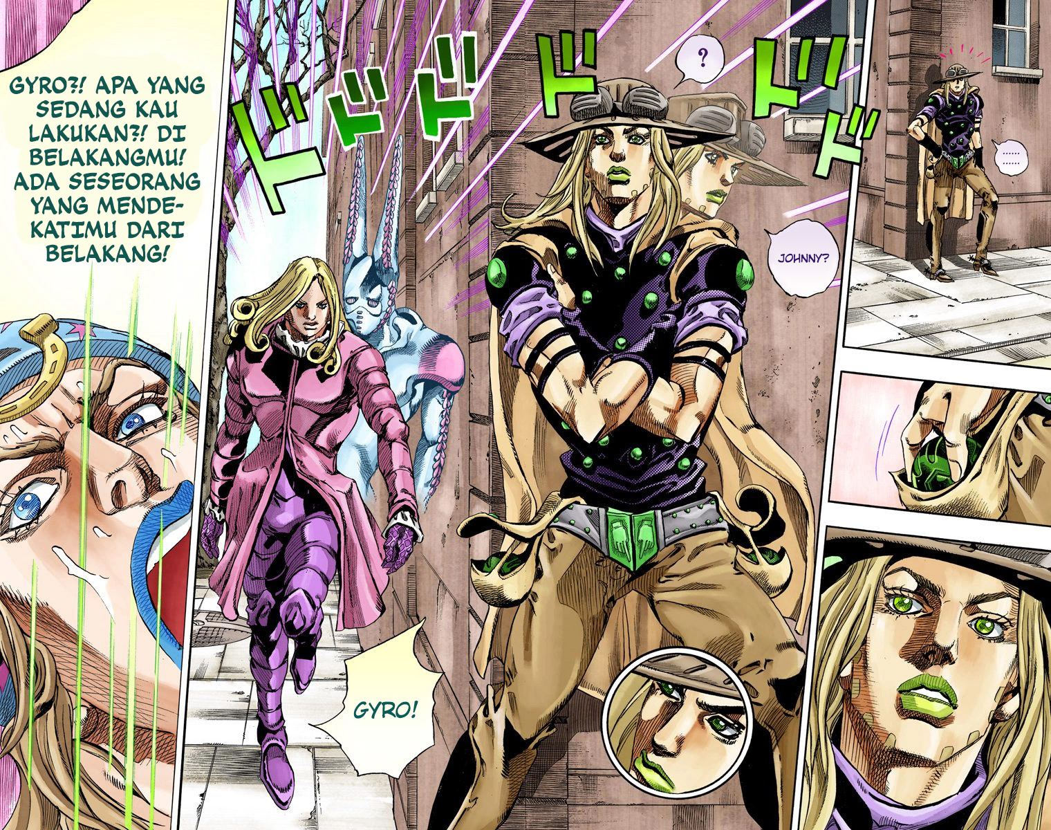 Read JoJo’s Bizarre Adventure Part 7 Steel Ball Run ID Manga Online