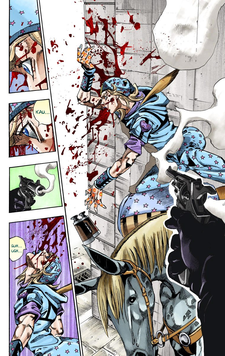Read JoJo’s Bizarre Adventure Part 7 Steel Ball Run ID Manga Online