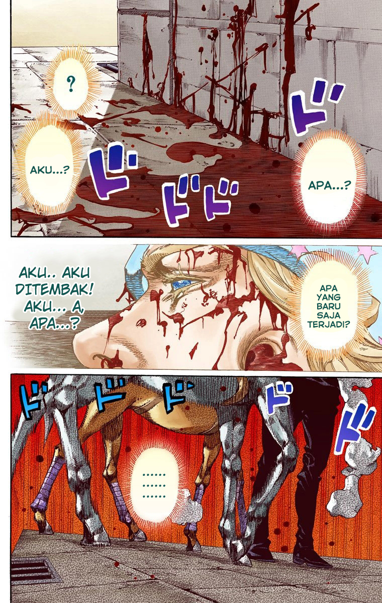 Read JoJo’s Bizarre Adventure Part 7 Steel Ball Run ID Manga Online