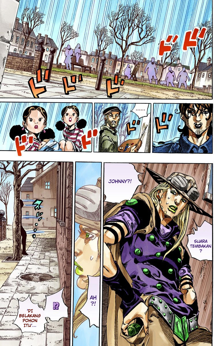 Read JoJo’s Bizarre Adventure Part 7 Steel Ball Run ID Manga Online