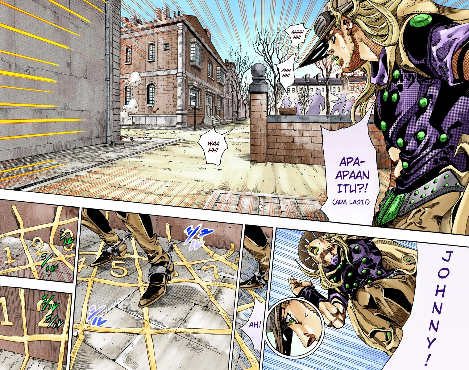 Read JoJo’s Bizarre Adventure Part 7 Steel Ball Run ID Manga Online