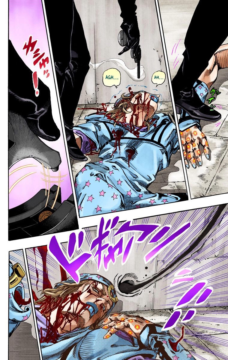 Read JoJo’s Bizarre Adventure Part 7 Steel Ball Run ID Manga Online