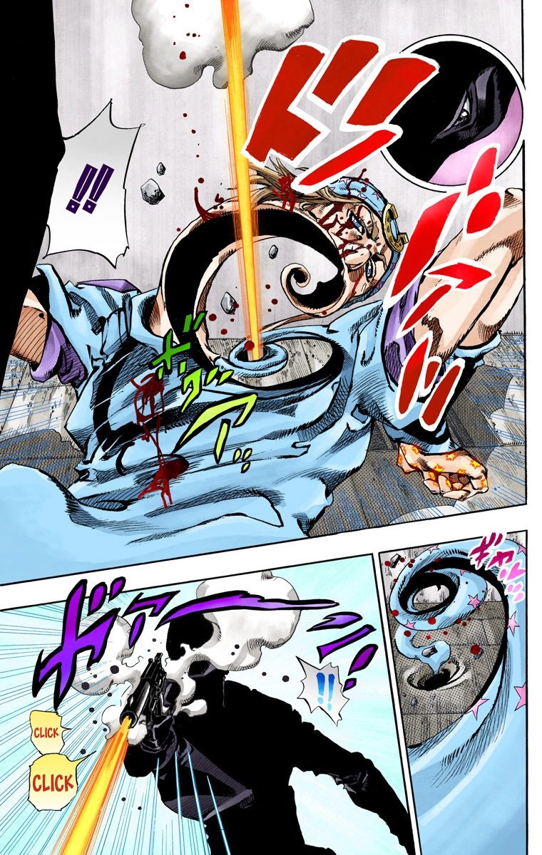 Read JoJo’s Bizarre Adventure Part 7 Steel Ball Run ID Manga Online