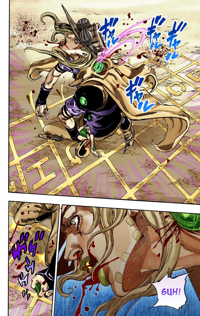 Read JoJo’s Bizarre Adventure Part 7 Steel Ball Run ID Manga Online