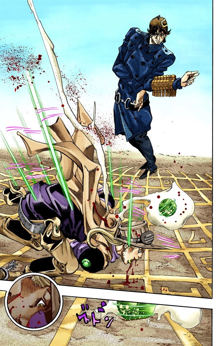 Read JoJo’s Bizarre Adventure Part 7 Steel Ball Run ID Manga Online