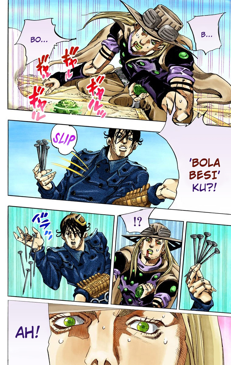 Read JoJo’s Bizarre Adventure Part 7 Steel Ball Run ID Manga Online
