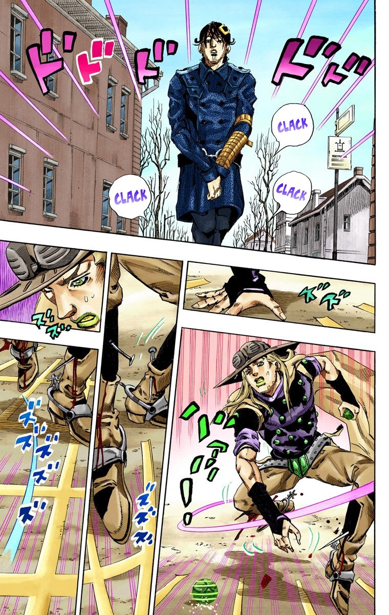 Read JoJo’s Bizarre Adventure Part 7 Steel Ball Run ID Manga Online
