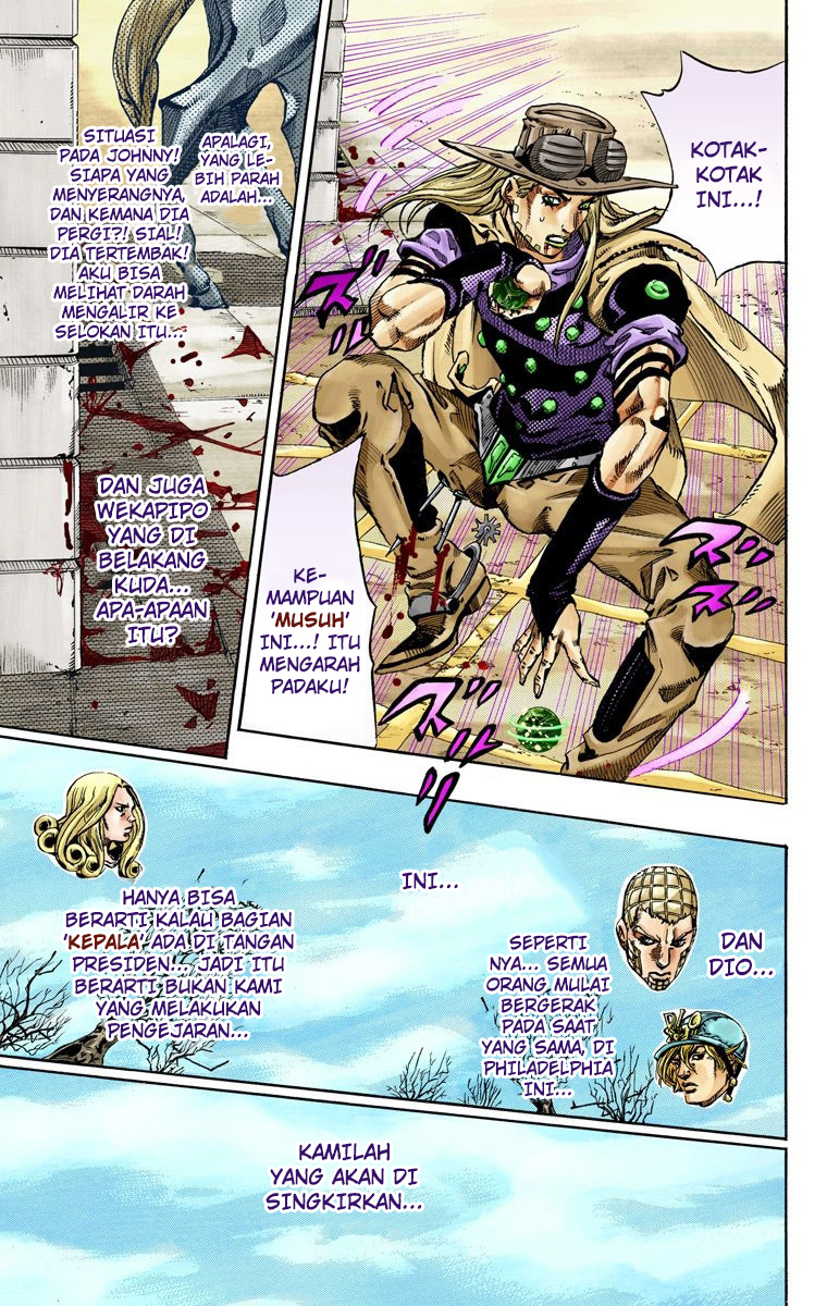 Read JoJo’s Bizarre Adventure Part 7 Steel Ball Run ID Manga Online