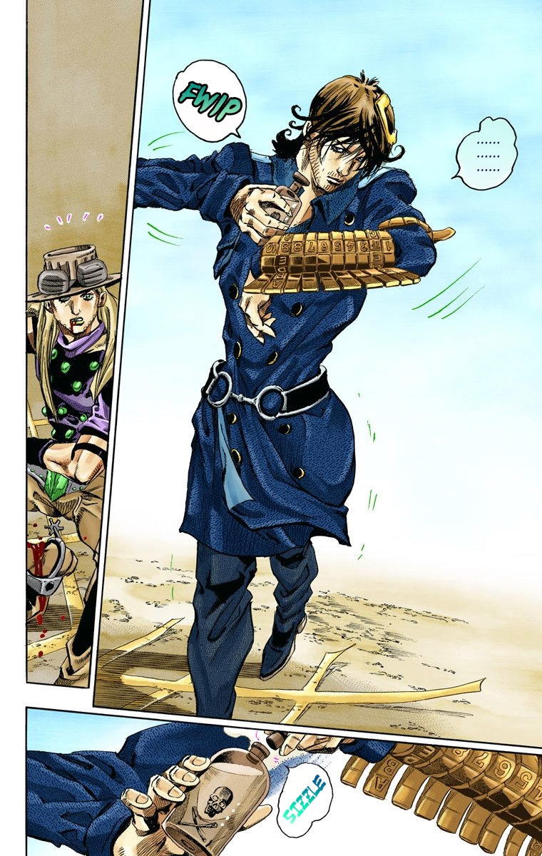 Read JoJo’s Bizarre Adventure Part 7 Steel Ball Run ID Manga Online