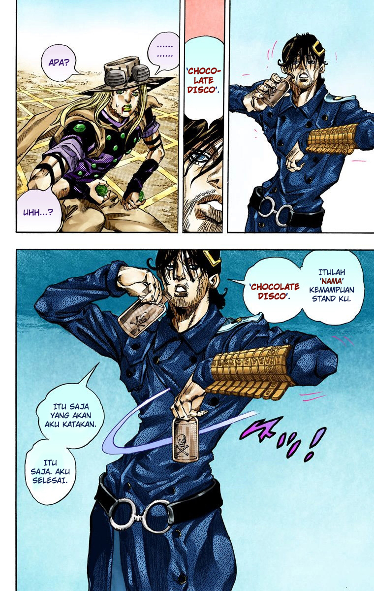 Read JoJo’s Bizarre Adventure Part 7 Steel Ball Run ID Manga Online