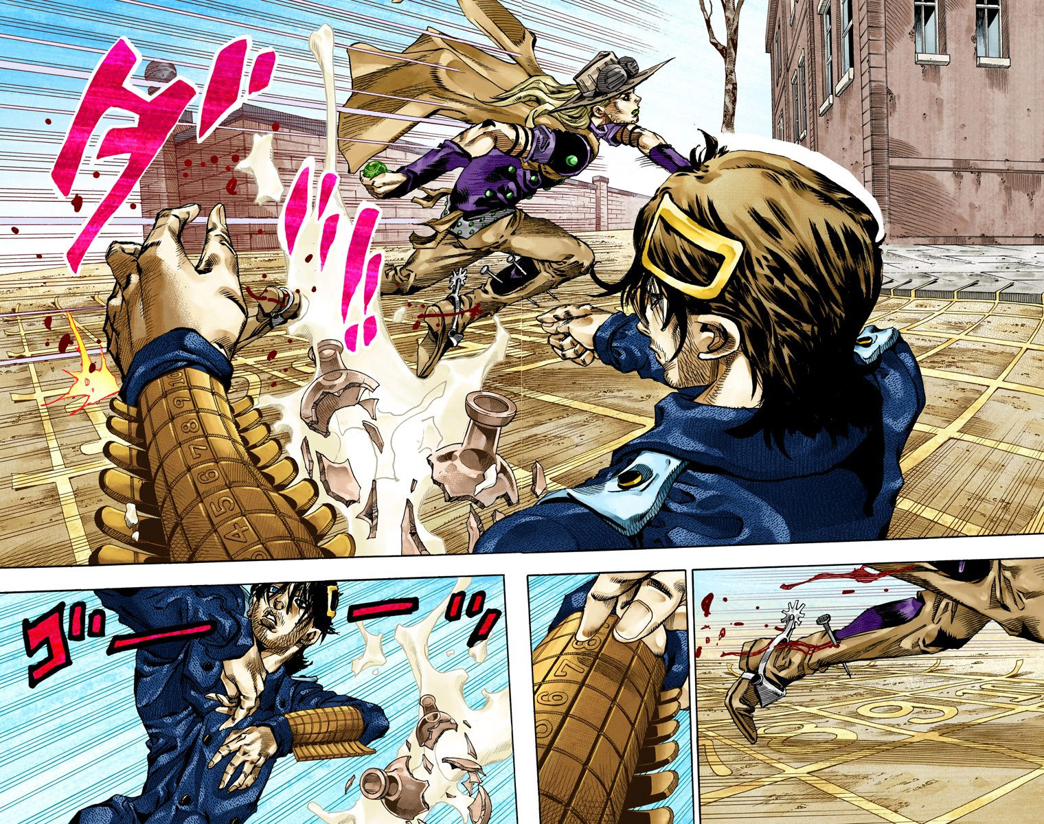 Read JoJo’s Bizarre Adventure Part 7 Steel Ball Run ID Manga Online