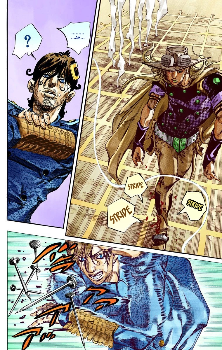 Read JoJo’s Bizarre Adventure Part 7 Steel Ball Run ID Manga Online