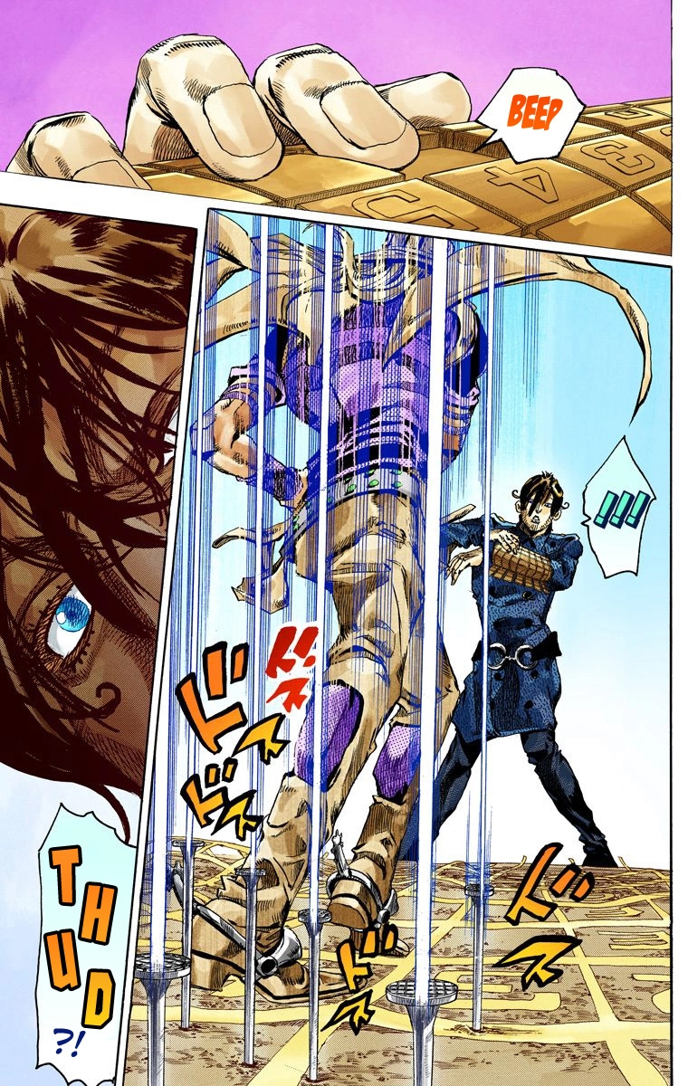 Read JoJo’s Bizarre Adventure Part 7 Steel Ball Run ID Manga Online