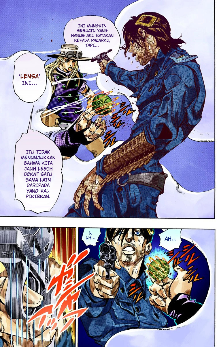 Read JoJo’s Bizarre Adventure Part 7 Steel Ball Run ID Manga Online