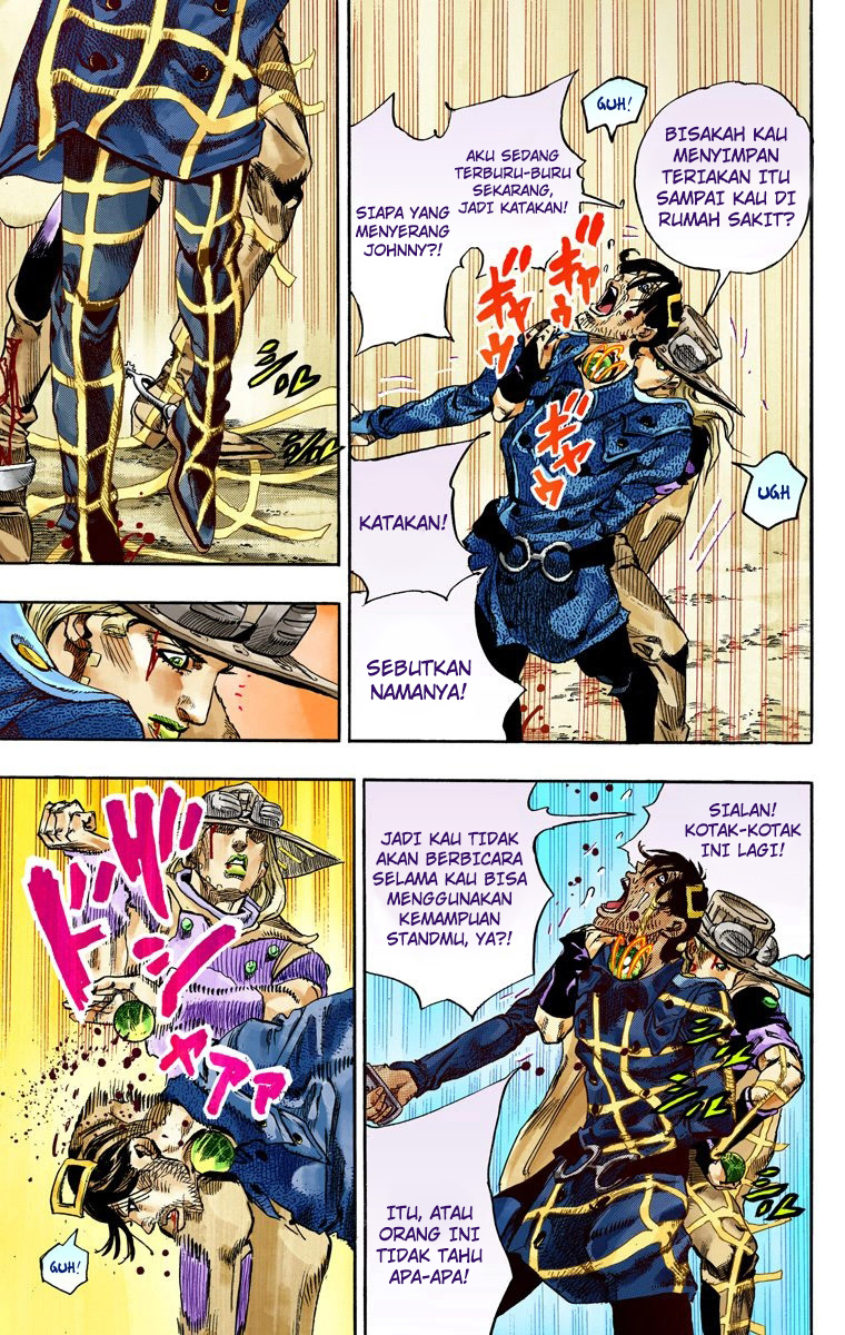 Read JoJo’s Bizarre Adventure Part 7 Steel Ball Run ID Manga Online