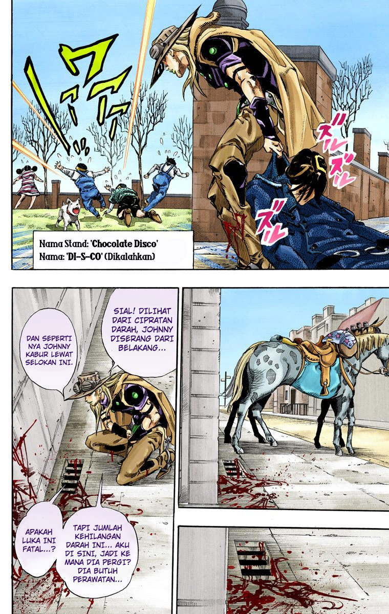 Read JoJo’s Bizarre Adventure Part 7 Steel Ball Run ID Manga Online