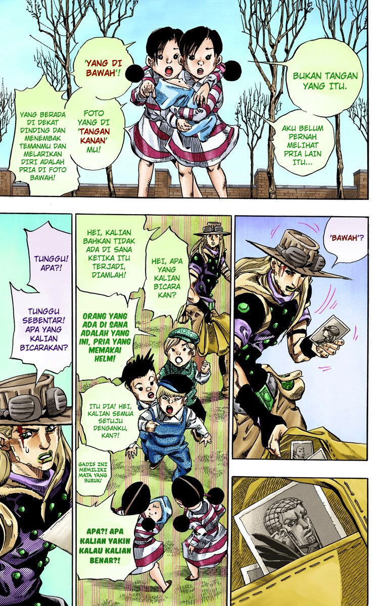 Read JoJo’s Bizarre Adventure Part 7 Steel Ball Run ID Manga Online