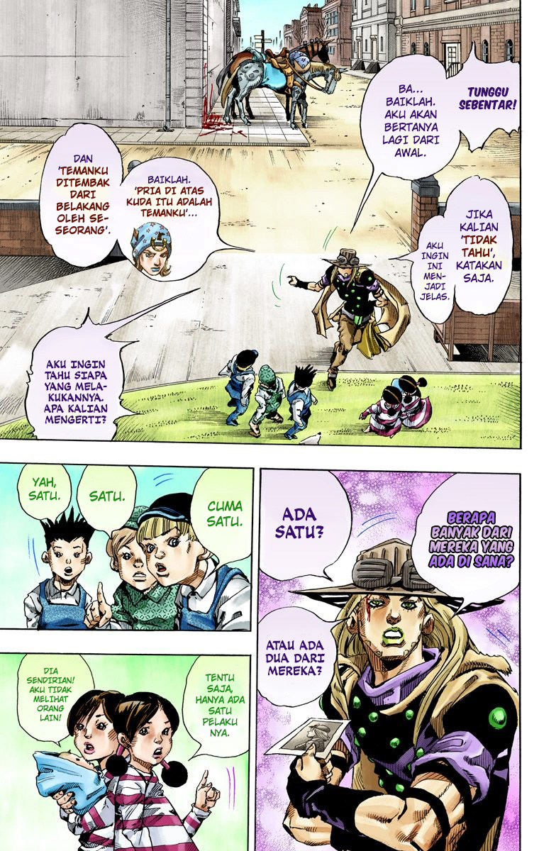 Read JoJo’s Bizarre Adventure Part 7 Steel Ball Run ID Manga Online