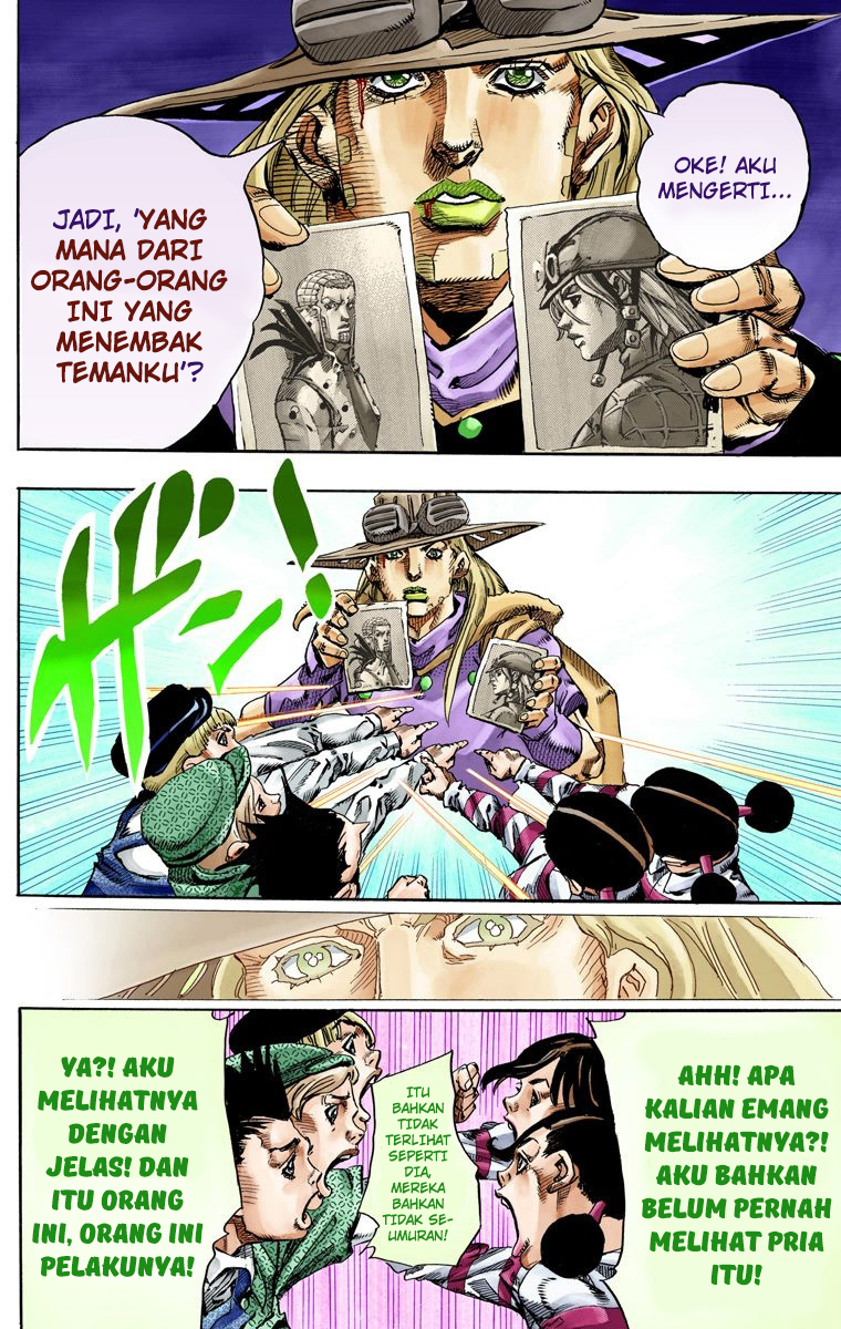 Read JoJo’s Bizarre Adventure Part 7 Steel Ball Run ID Manga Online