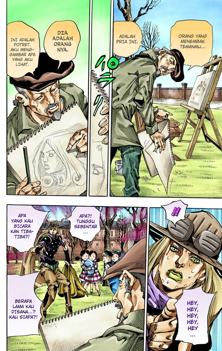 Read JoJo’s Bizarre Adventure Part 7 Steel Ball Run ID Manga Online
